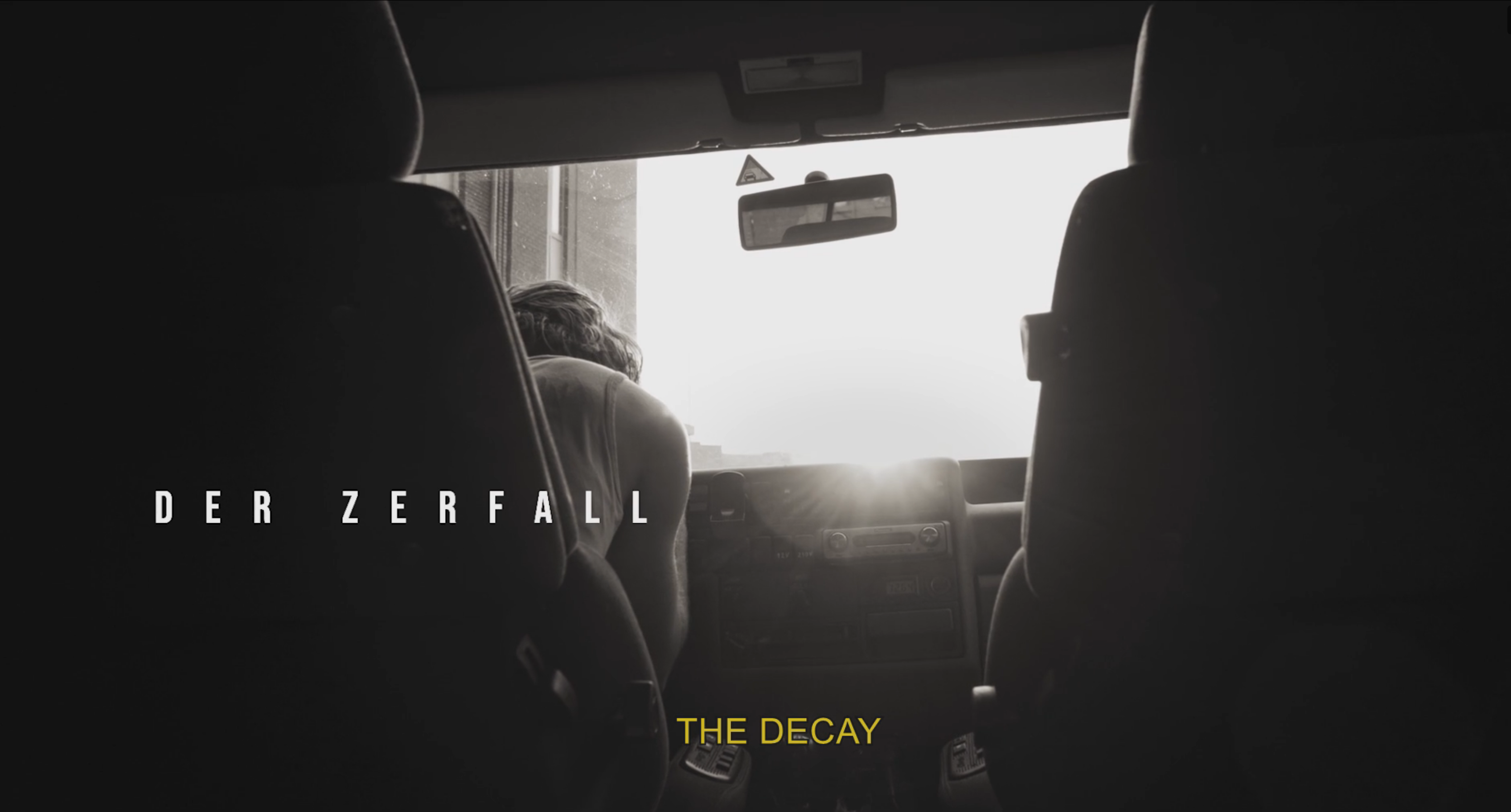 Der Zerfall